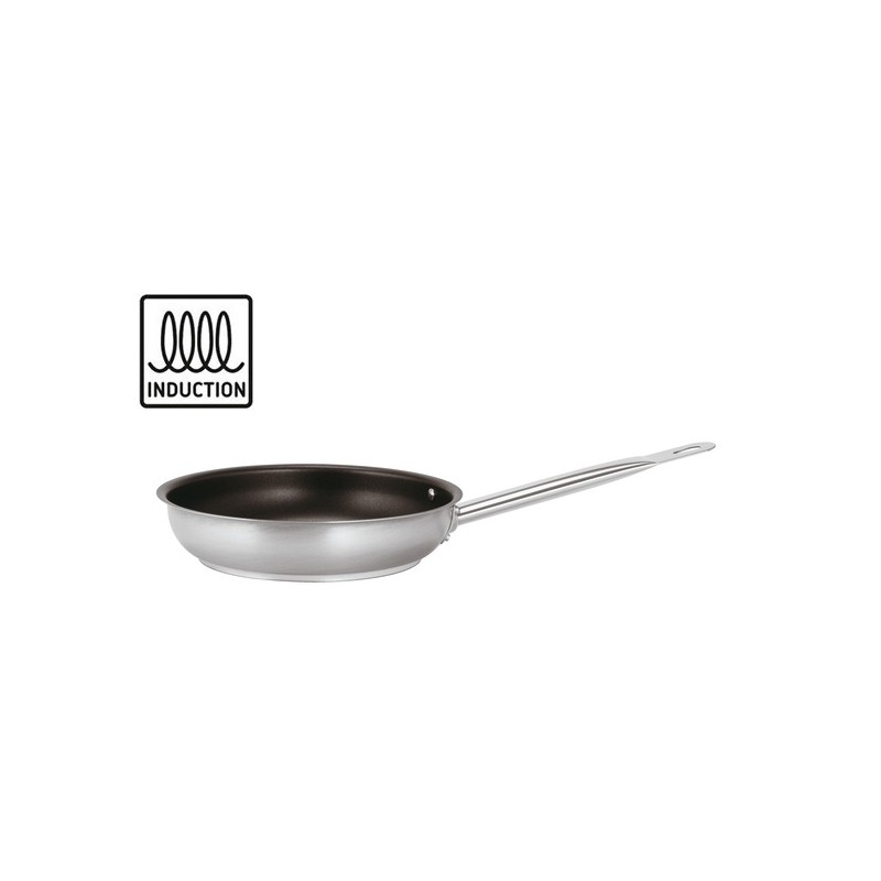 PADELLA 1M INOX+ ANTIAD.24x5h  - 4281024 | Novalberghiera