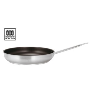 PADELLA 1M INOX+ ANTIAD.40x6h  - 4281040 | Novalberghiera