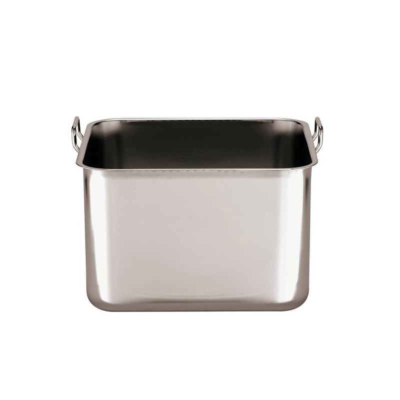 BAGNOMARIA cm 24x24x7,5  - 5627007 | Novalberghiera