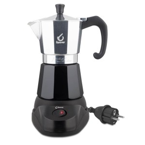 CAFFETTIERA ALLUM.ELETT.Tz.3/6  - 3072106 | Novalberghiera