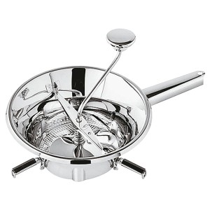 PASSAVERDURA INOX cm 24  - 3763000 | Novalberghiera