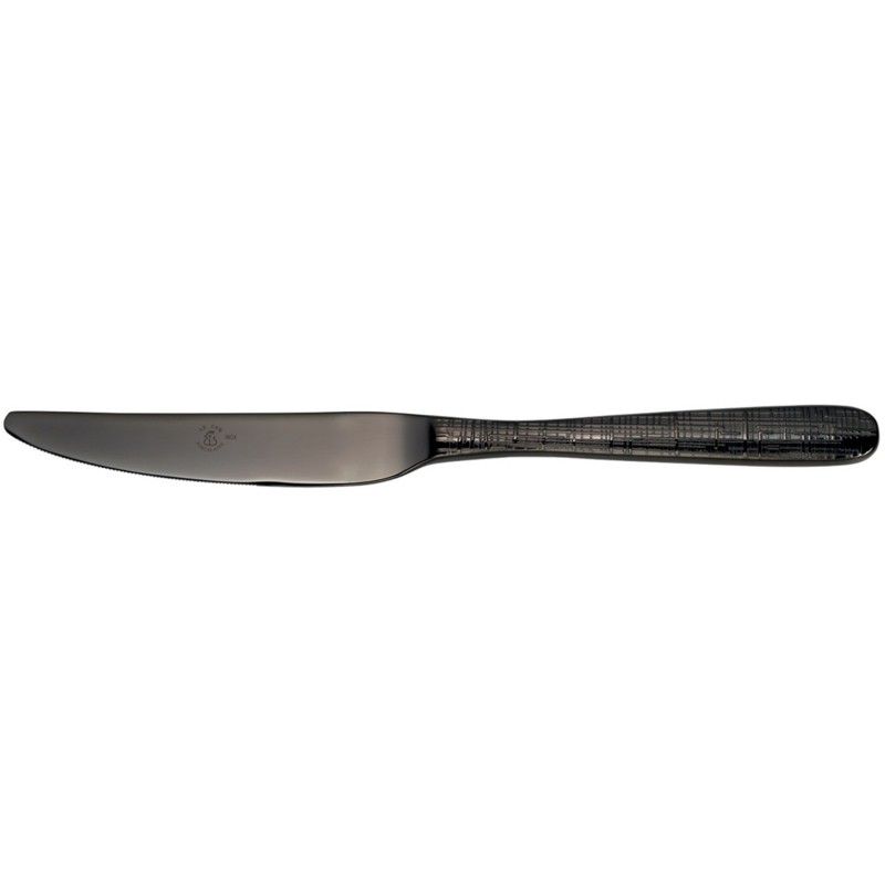 TARAS COLTELLO TAVOLA NERO  - 1613003 | Novalberghiera