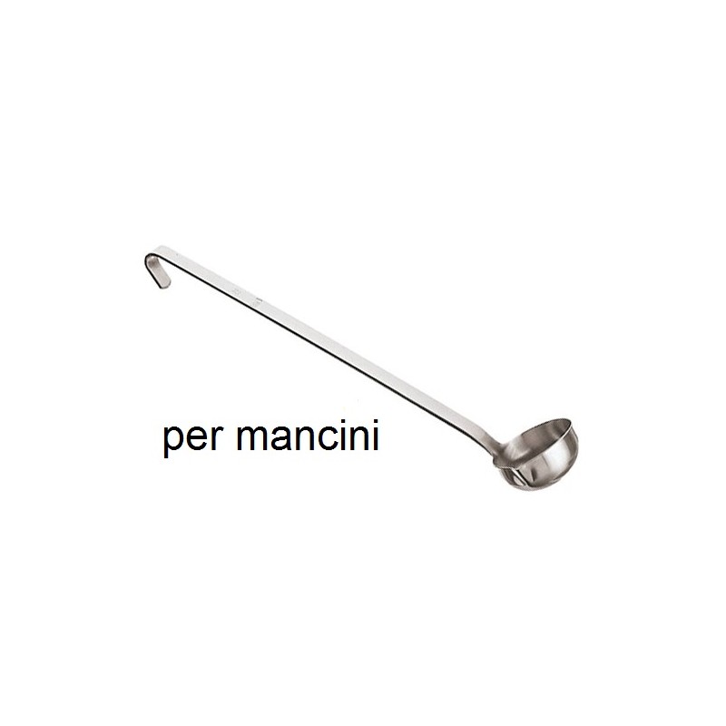 MESTOLO INOX C/BEC.sx cm6,5x30L cl.7  - 1972001 | Novalberghiera