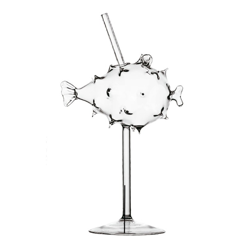 BICCHIERE PESCE C/CANN. cl 31