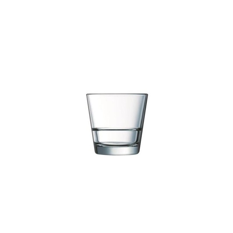 BICCHIERE STACK TEMPERATO cl.21  - 1682021 | Novalberghiera