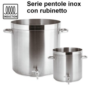 PENTOLA INOX C/RUBINETTO  - 1914999 | Novalberghiera