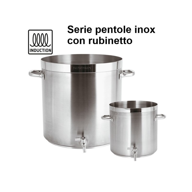 PENTOLA INOX C/RUBINETTO  - 1914999 | Novalberghiera