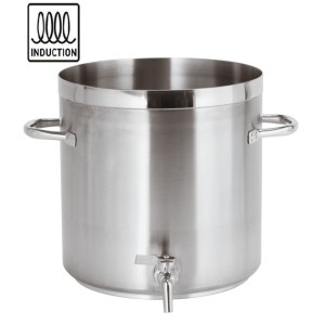 PENT.INOX C/RUB.cm 32  - 1914032 | Novalberghiera