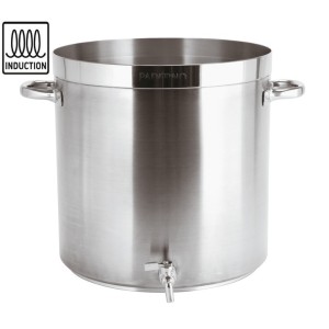 PENT.INOX C/RUB.cm 40  - 1914040 | Novalberghiera