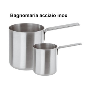 BAGNOMARIA INOX 1 MANICO  - 1922999 | Novalberghiera