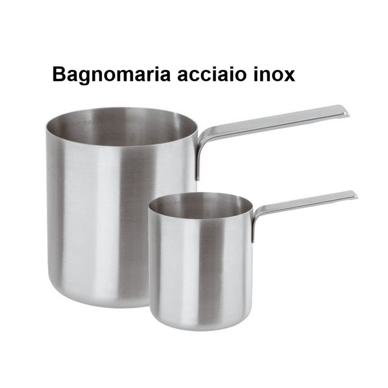 BAGNOMARIA INOX 1 MANICO  - 1922999 | Novalberghiera