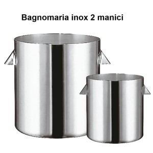 BAGNOMARIA INOX 2 MANICI  - 1923999 | Novalberghiera