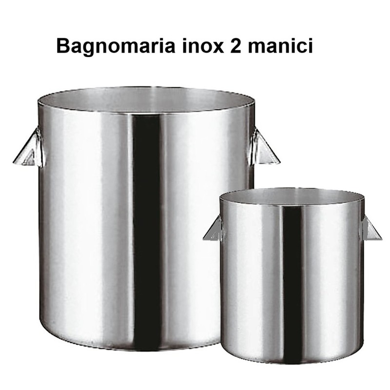 BAGNOMARIA INOX 2 MANICI  - 1923999 | Novalberghiera