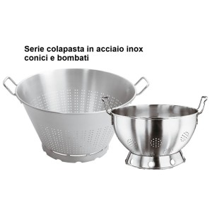 SERIE COLAPASTA INOX  - 1925999 | Novalberghiera