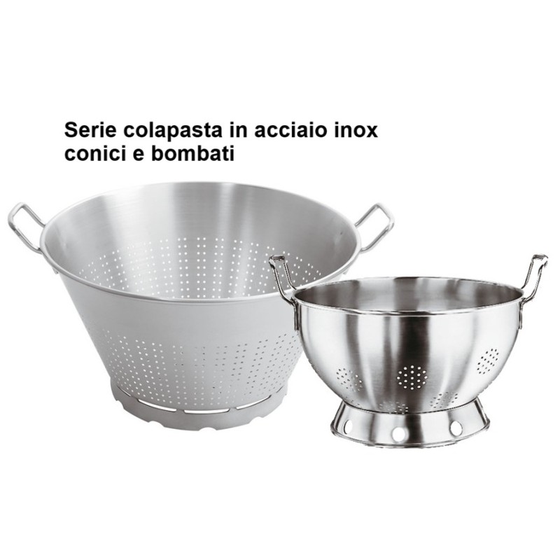 SERIE COLAPASTA INOX  - 1925999 | Novalberghiera