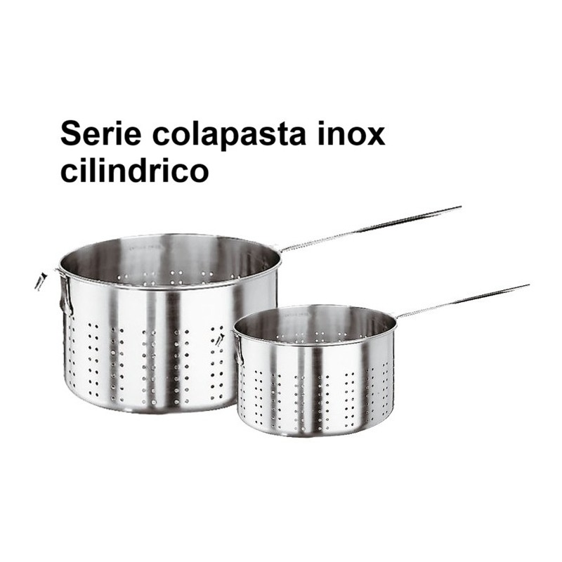 SERIE COLAPASTA CIL 1M INOX  - 1926999 | Novalberghiera