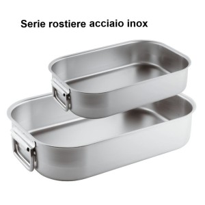 TEGLIE RETTANGOLARI PESANTI INOX  - 1927999 | Novalberghiera