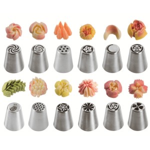 SERIE 12 BOCCHETTE FIORI  - 2084010 | Novalberghiera