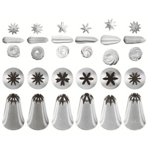 SERIE 6 BOCCHETTE INOX