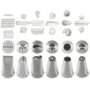 SERIE 6 BOCCHETTE INOX