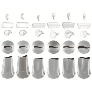SERIE 6 BOCCHETTE INOX
