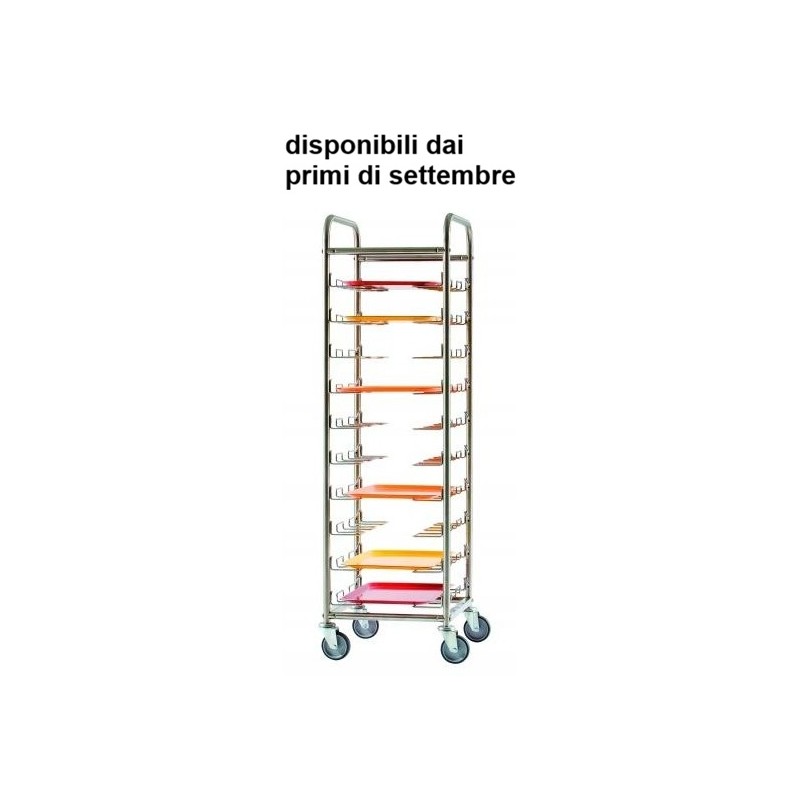 CARR.x 10 VASSOI -UNIVERSALE  - 2540012 | Novalberghiera