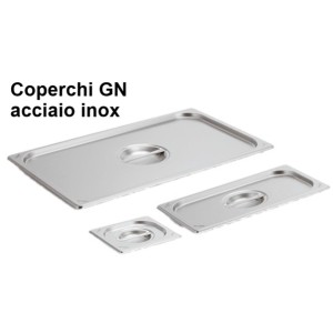 COPERCHI GASTRONORM  INOX  - 3087999 | Novalberghiera