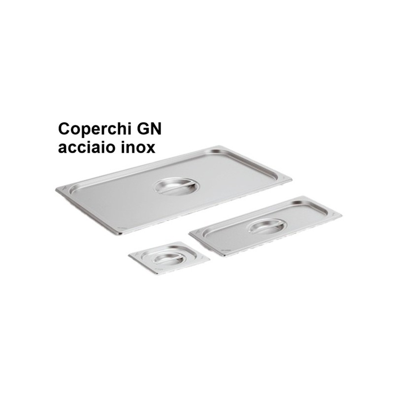 COPERCHI GASTRONORM  INOX  - 3087999 | Novalberghiera