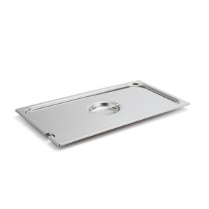 COPERCHIO INOX GN 1/1-mestolo  - 3087110 | Novalberghiera