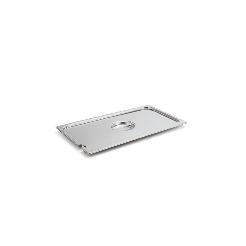 COPERCHIO INOX GN 1/1-mestolo  - 3087110 | Novalberghiera