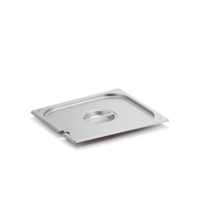 COPERCHIO INOX GN 2/3-mestolo  - 3087111 | Novalberghiera