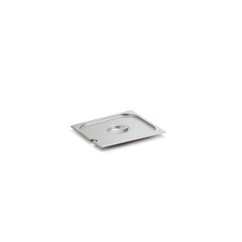 COPERCHIO INOX GN 2/3-mestolo  - 3087111 | Novalberghiera