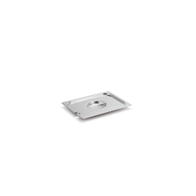 COPERCHIO INOX GN 1/2 mestolo  - 3087112 | Novalberghiera