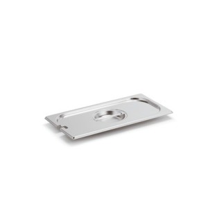COPERCHIO INOX GN 1/3 mestolo  - 3087113 | Novalberghiera