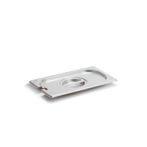 COPERCHIO INOX GN 1/4 mestolo  - 3087114 | Novalberghiera