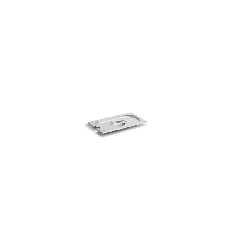 COPERCHIO INOX GN 1/4 mestolo  - 3087114 | Novalberghiera