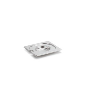 COPERCHIO INOX GN 1/6 mestolo  - 3087116 | Novalberghiera