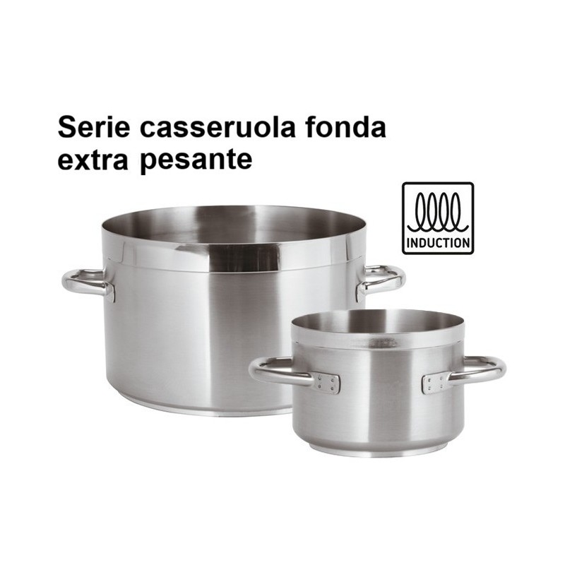 CASS.INOX PESANTE 2M  - 4275999 | Novalberghiera