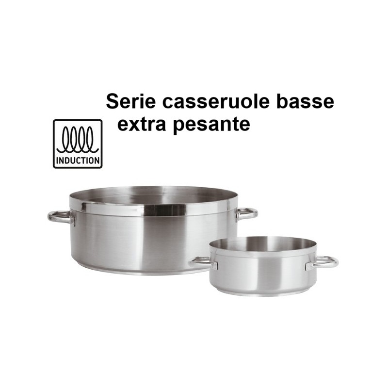 CASS.INOX 2M BASSA PESANTE  - 4276999 | Novalberghiera