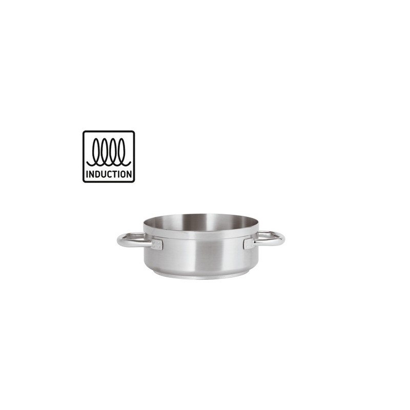 CASS.INOX 2M BAS.16x7,5h  - 4276016 | Novalberghiera