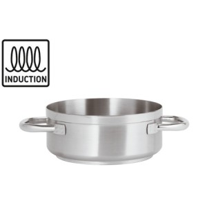 CASS.INOX 2M BAS.20x8h  - 4276020 | Novalberghiera