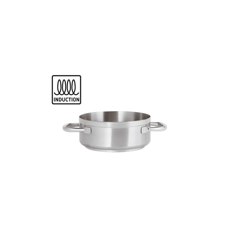 CASS.INOX 2M BAS.20x8h  - 4276020 | Novalberghiera