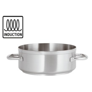 CASS.INOX 2M BAS.24x9,5h  - 4276024 | Novalberghiera