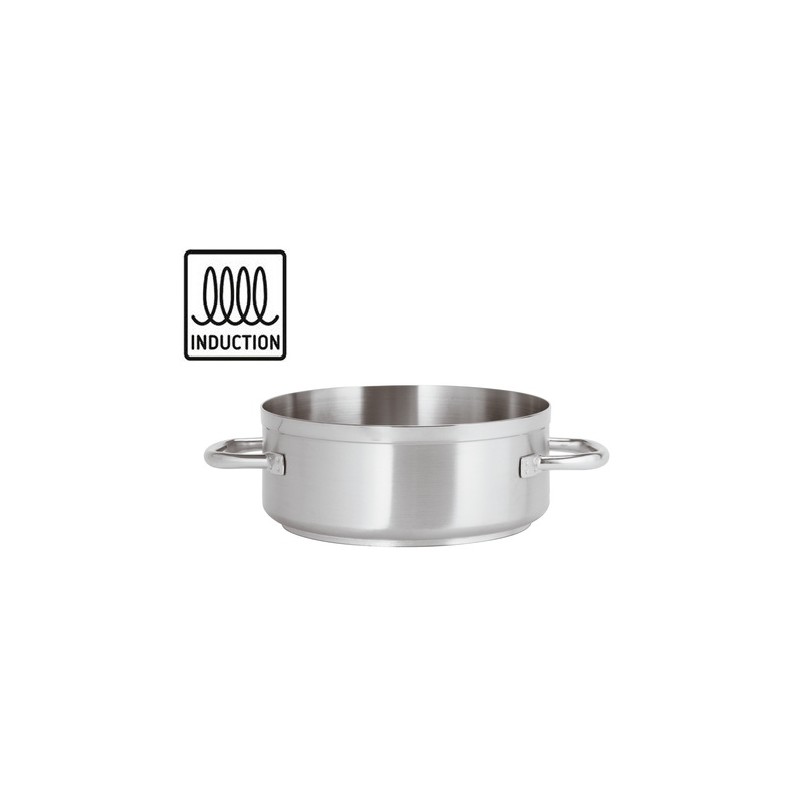 CASS.INOX 2M BAS.24x9,5h  - 4276024 | Novalberghiera