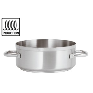 CASS.INOX 2M BAS.32x12,5h  - 4276032 | Novalberghiera