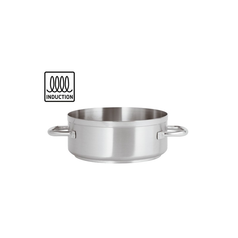 CASS.INOX 2M BAS.32x12,5h  - 4276032 | Novalberghiera