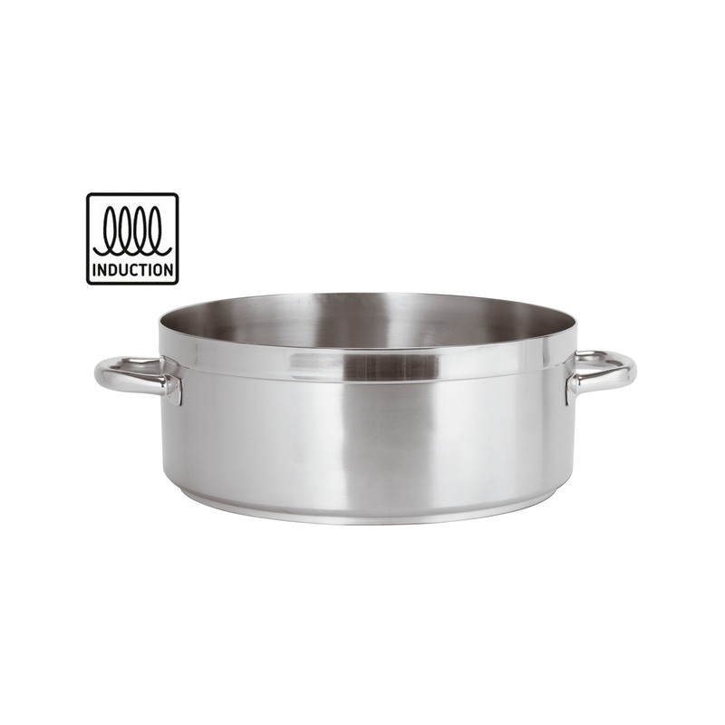 CASS.INOX 2M BAS.40x15,5h  - 4276040 | Novalberghiera