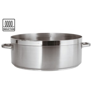 CASS.INOX 2M BAS.50x19h  - 4276050 | Novalberghiera