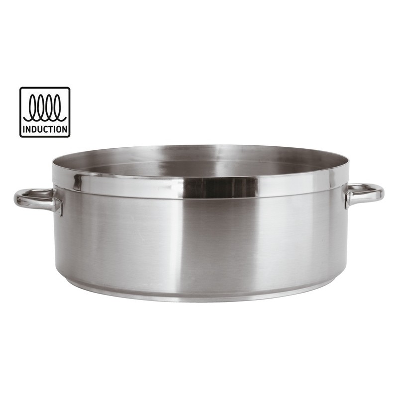 CASS.INOX 2M BAS.50x19h  - 4276050 | Novalberghiera