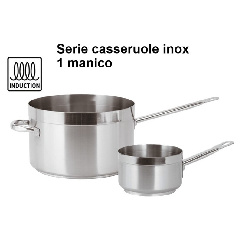 CASS.INOX 1M ALTA PESANTE  - 4277999 | Novalberghiera
